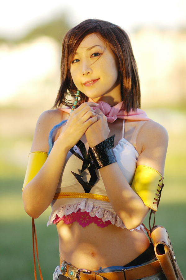 长靴美女诱惑[Cosplay]Final Fantasy X-2  yunagan2