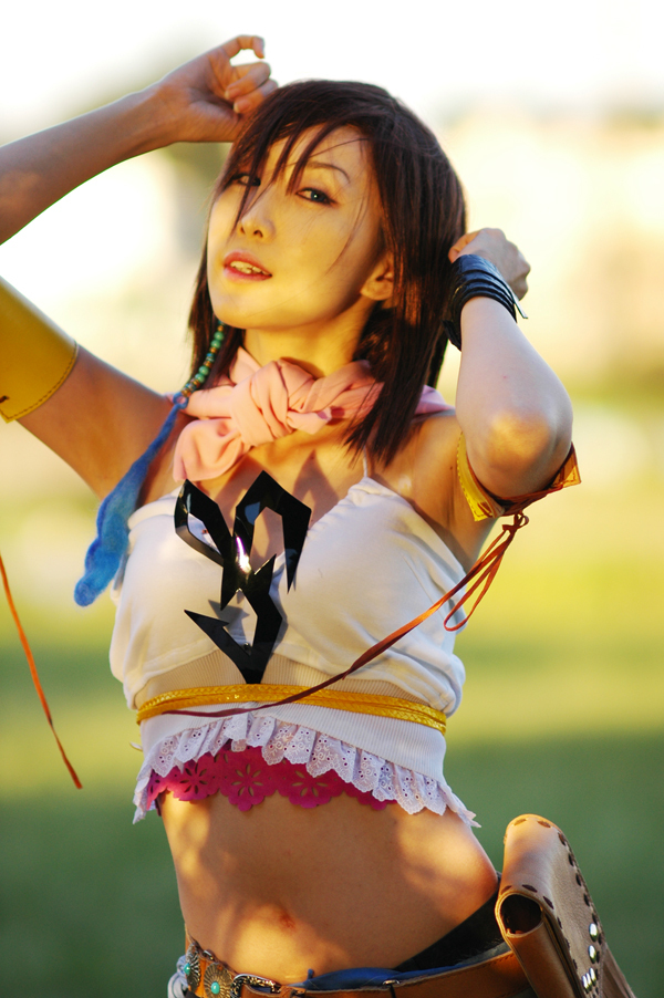长靴美女诱惑[Cosplay]Final Fantasy X-2  yunagan2