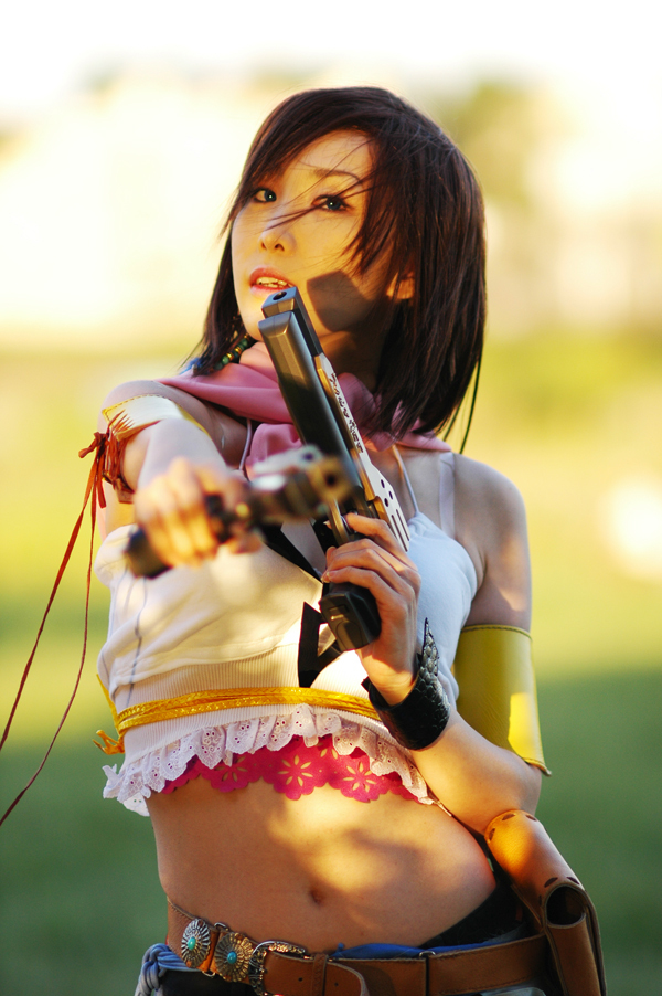 长靴美女诱惑[Cosplay]Final Fantasy X-2  yunagan2