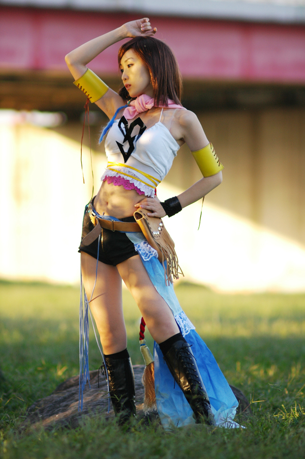长靴美女诱惑[Cosplay]Final Fantasy X-2  yunagan2