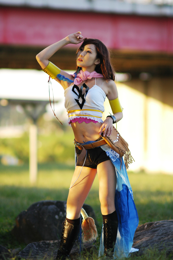 长靴美女诱惑[Cosplay]Final Fantasy X-2  yunagan2