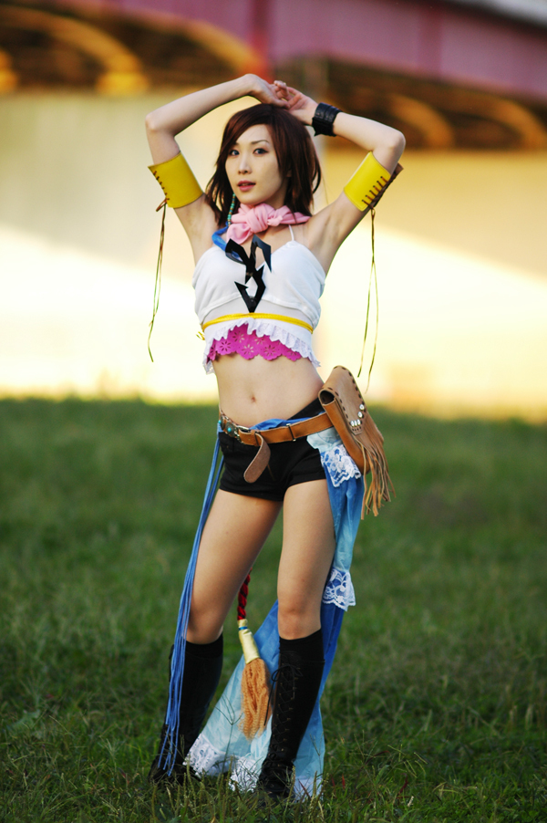 长靴美女诱惑[Cosplay]Final Fantasy X-2  yunagan2