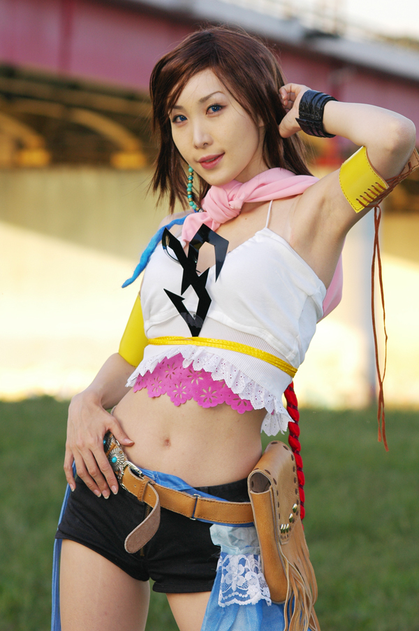 长靴美女诱惑[Cosplay]Final Fantasy X-2  yunagan2