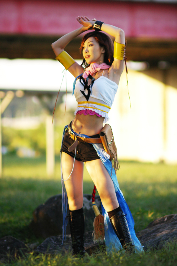 长靴美女诱惑[Cosplay]Final Fantasy X-2  yunagan2