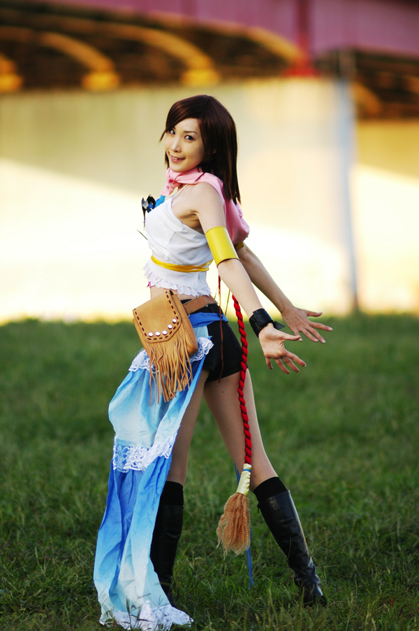 长靴美女诱惑[Cosplay]Final Fantasy X-2  yunagan2