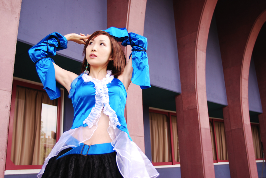 性感游戏美女[Cosplay]Final Fantasy X-2  yunautahime1