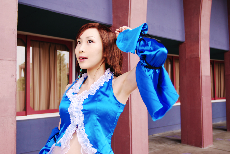 性感游戏美女[Cosplay]Final Fantasy X-2  yunautahime1