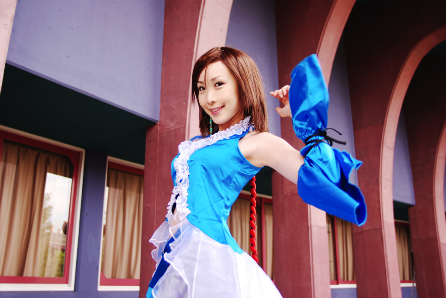 性感游戏美女[Cosplay]Final Fantasy X-2  yunautahime1