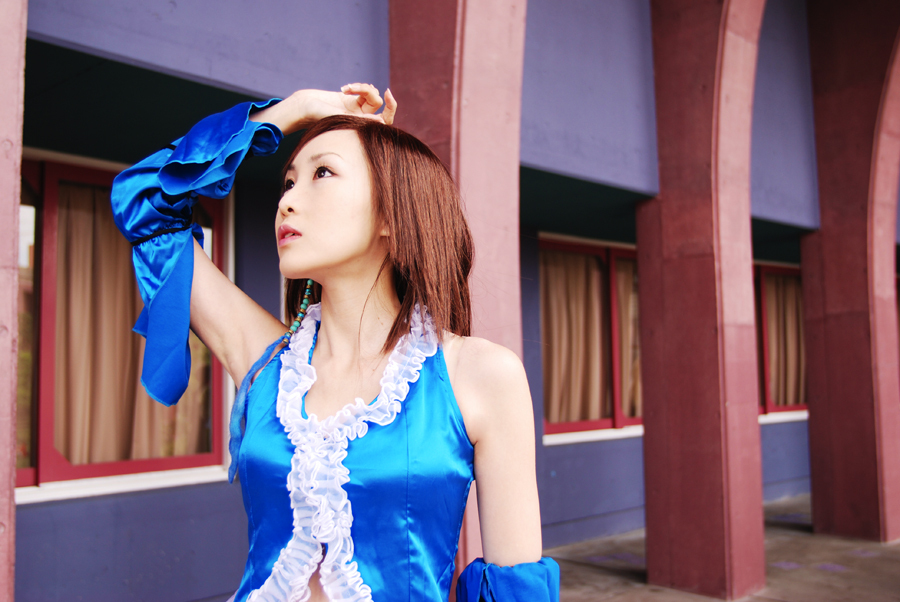性感游戏美女[Cosplay]Final Fantasy X-2  yunautahime1