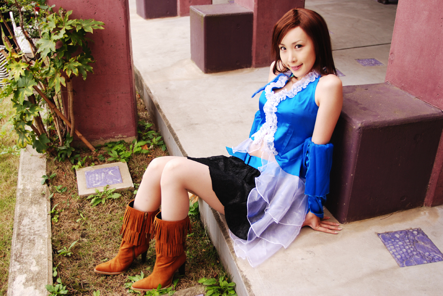 性感游戏美女[Cosplay]Final Fantasy X-2  yunautahime1
