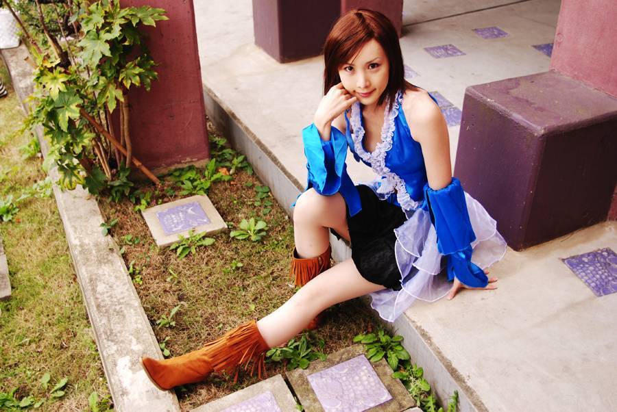 性感游戏美女[Cosplay]Final Fantasy X-2  yunautahime1