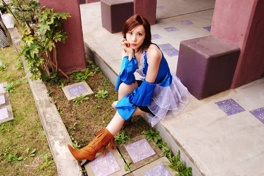 性感游戏美女[Cosplay]Final Fantasy X-2  yunautahime1