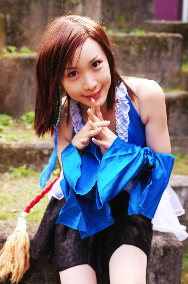 性感游戏美女[Cosplay]Final Fantasy X-2  yunautahime1