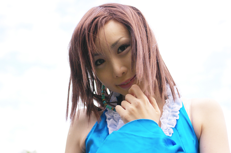 性感游戏美女[Cosplay]Final Fantasy X-2  yunautahime1