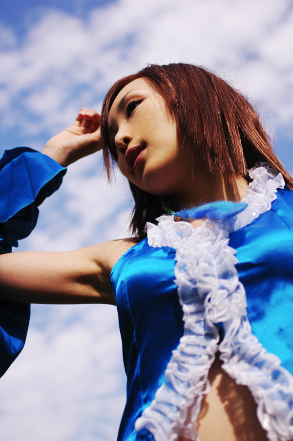 性感游戏美女[Cosplay]Final Fantasy X-2  yunautahime1