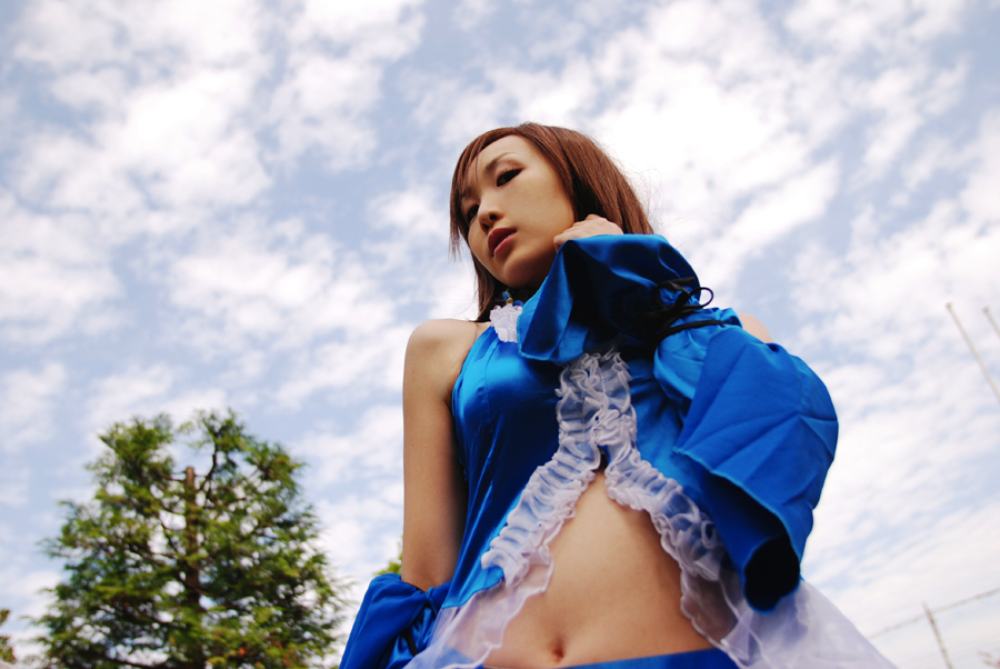 性感游戏美女[Cosplay]Final Fantasy X-2  yunautahime1