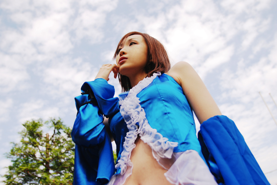 性感游戏美女[Cosplay]Final Fantasy X-2  yunautahime1