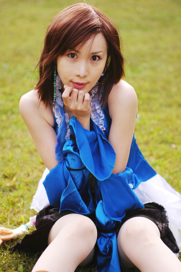性感游戏美女[Cosplay]Final Fantasy X-2  yunautahime1
