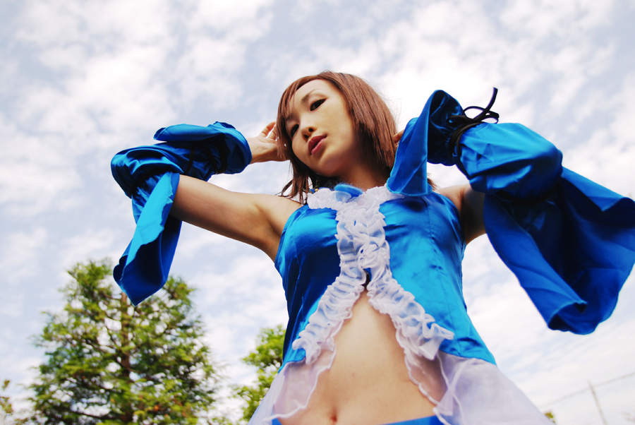 性感游戏美女[Cosplay]Final Fantasy X-2  yunautahime1