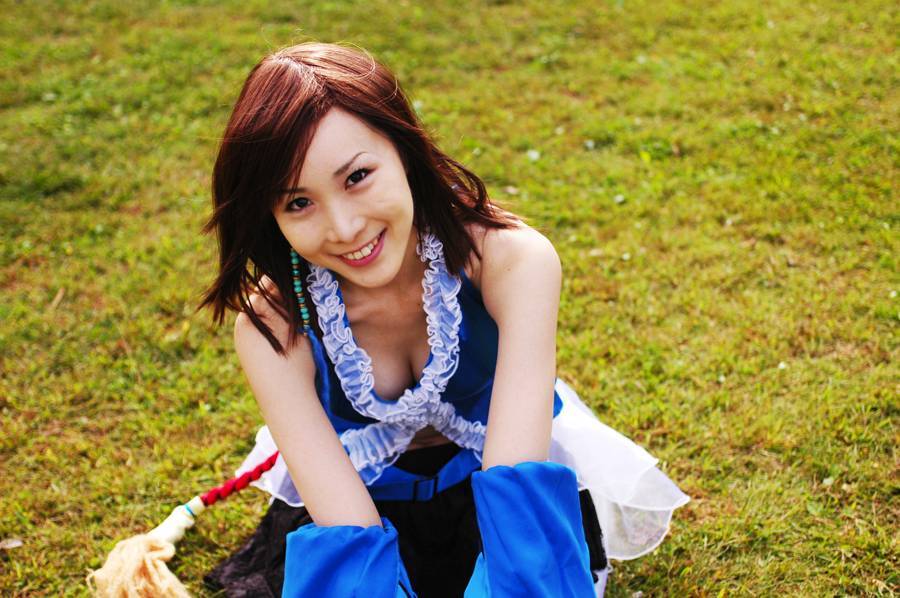 性感游戏美女[Cosplay]Final Fantasy X-2  yunautahime1
