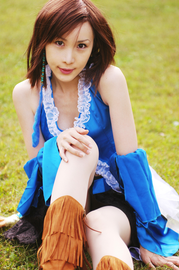 性感游戏美女[Cosplay]Final Fantasy X-2  yunautahime1