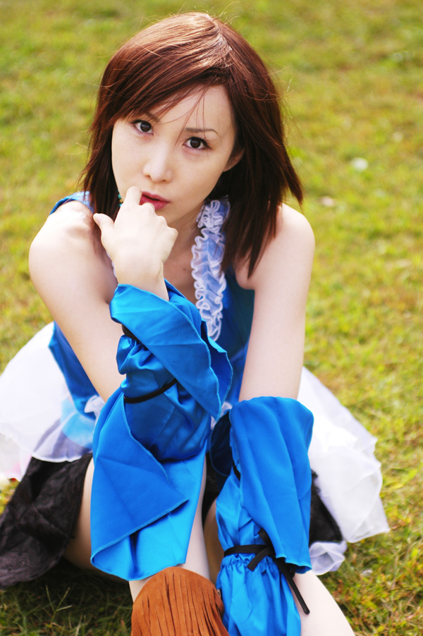 性感游戏美女[Cosplay]Final Fantasy X-2  yunautahime1