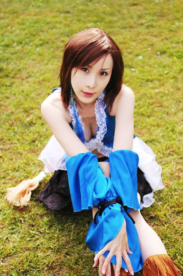 性感游戏美女[Cosplay]Final Fantasy X-2  yunautahime1