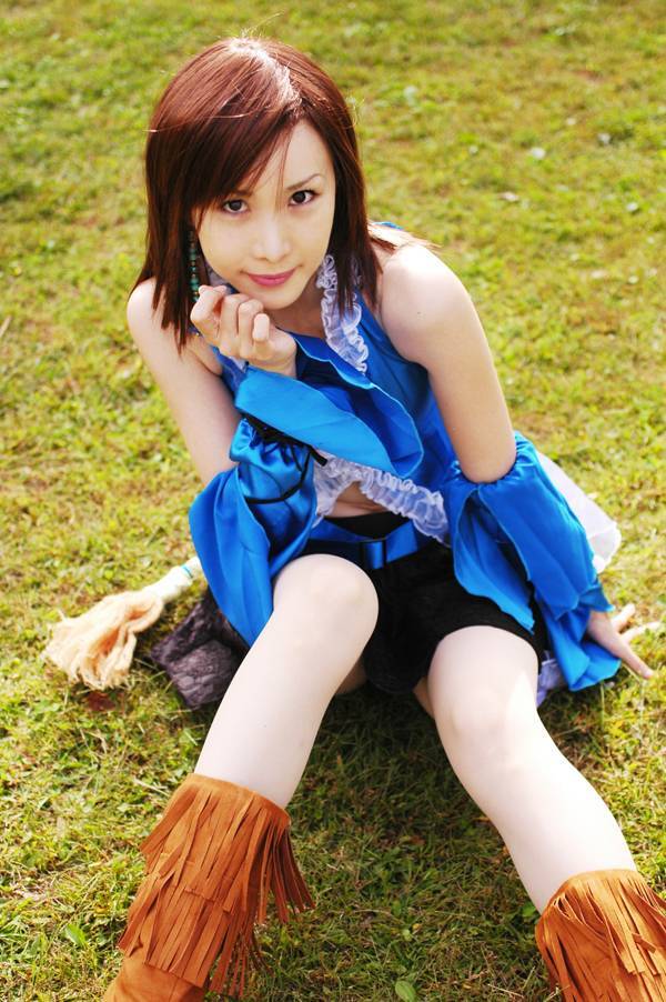 性感游戏美女[Cosplay]Final Fantasy X-2  yunautahime1