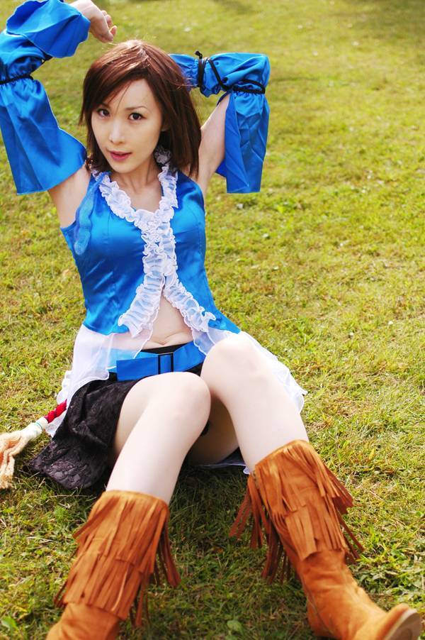 性感游戏美女[Cosplay]Final Fantasy X-2  yunautahime1