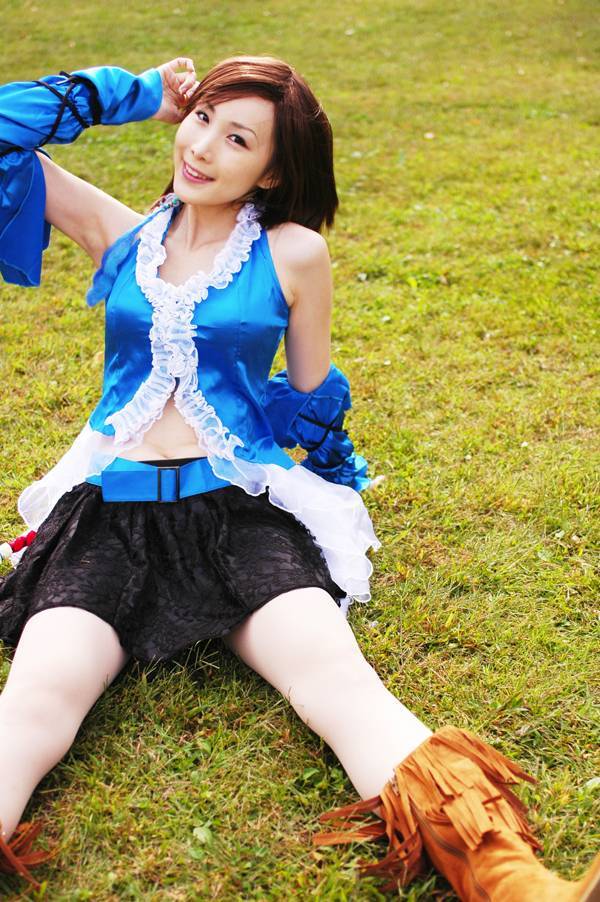 性感游戏美女[Cosplay]Final Fantasy X-2  yunautahime1