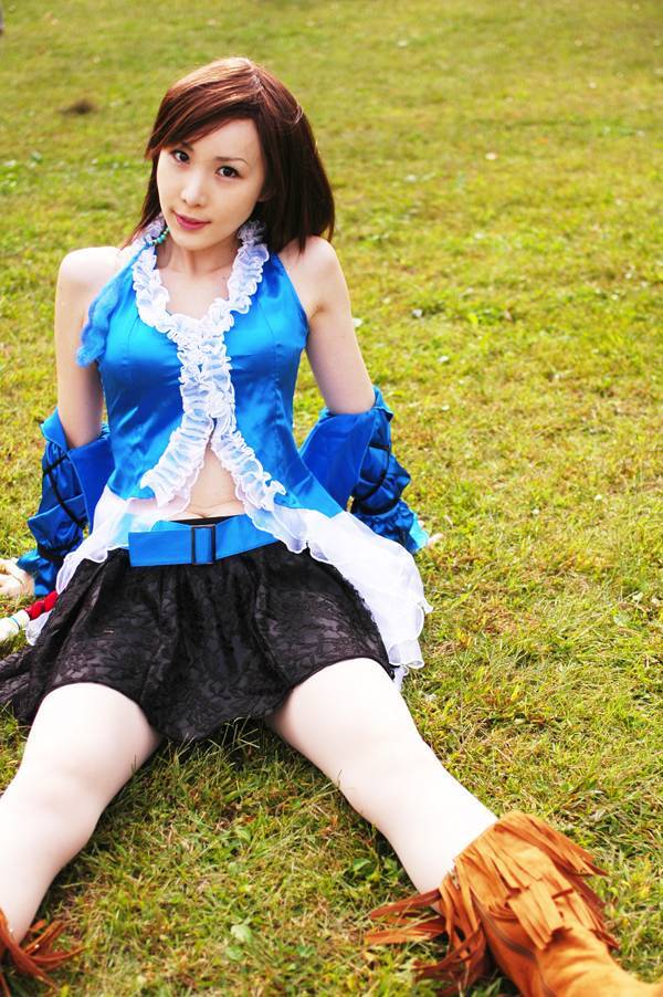 性感游戏美女[Cosplay]Final Fantasy X-2  yunautahime1