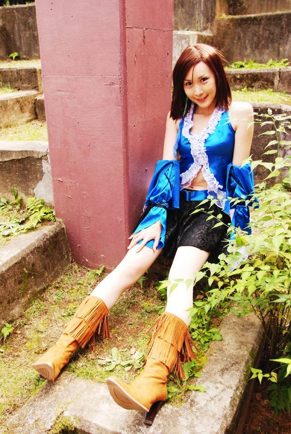 性感游戏美女[Cosplay]Final Fantasy X-2  yunautahime1