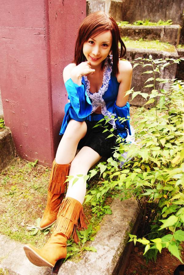 性感游戏美女[Cosplay]Final Fantasy X-2  yunautahime1