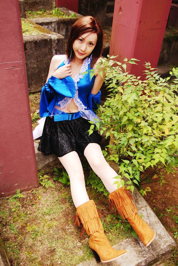 性感游戏美女[Cosplay]Final Fantasy X-2  yunautahime1