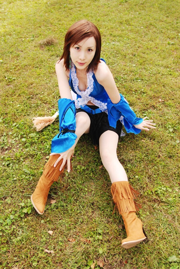 性感游戏美女[Cosplay]Final Fantasy X-2  yunautahime1