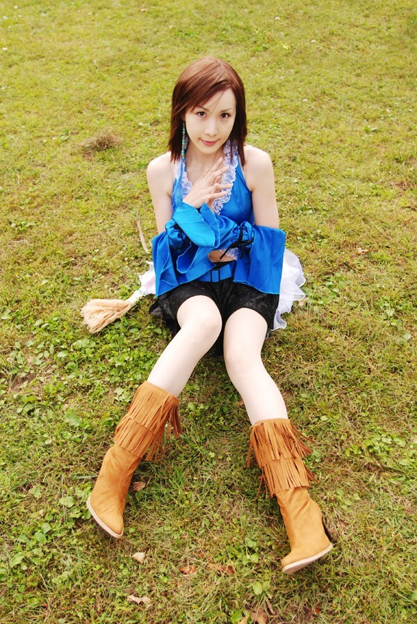 性感游戏美女[Cosplay]Final Fantasy X-2  yunautahime1