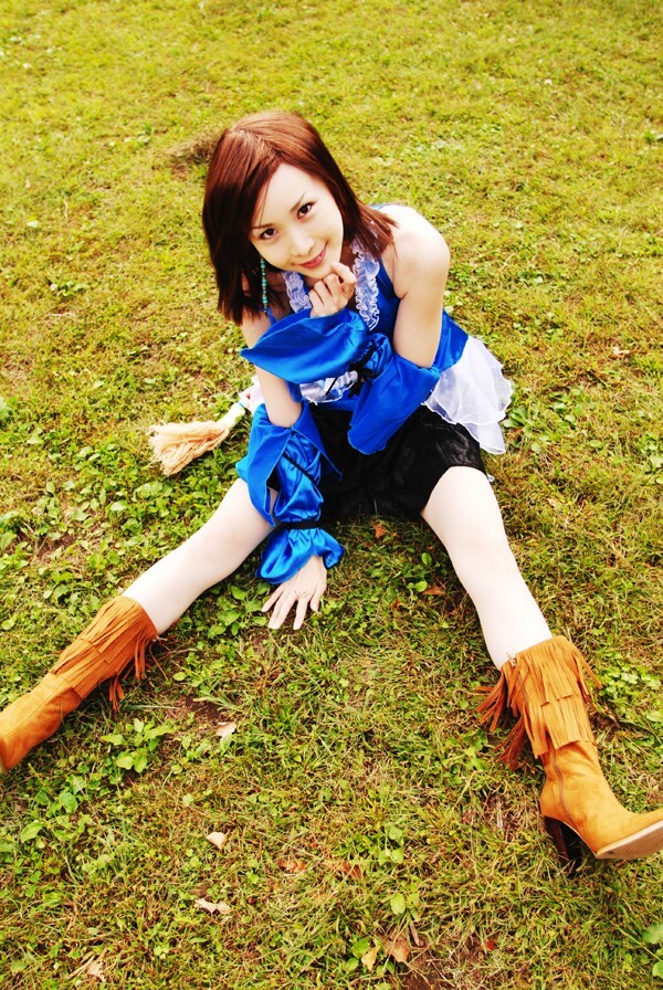 性感游戏美女[Cosplay]Final Fantasy X-2  yunautahime1