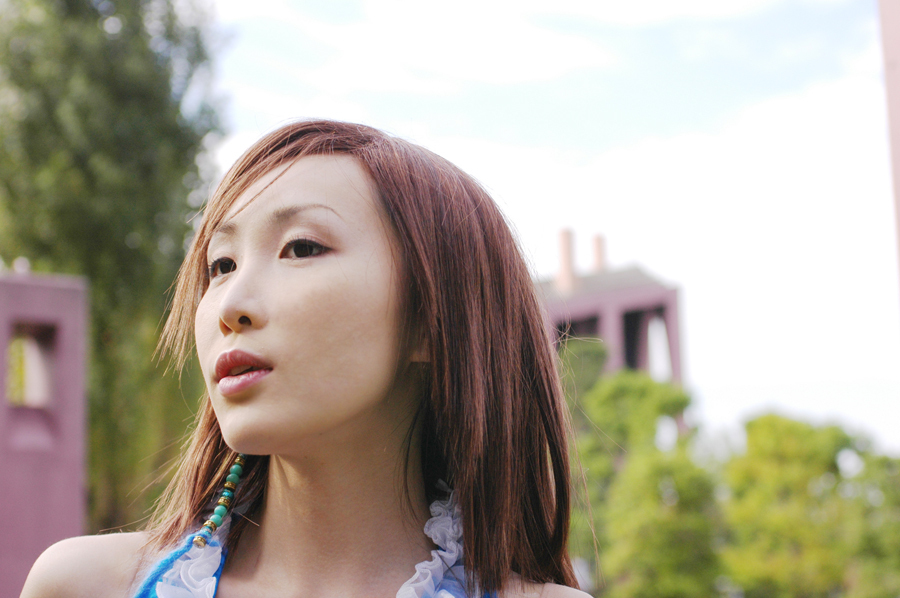 性感游戏美女[Cosplay]Final Fantasy X-2  yunautahime1