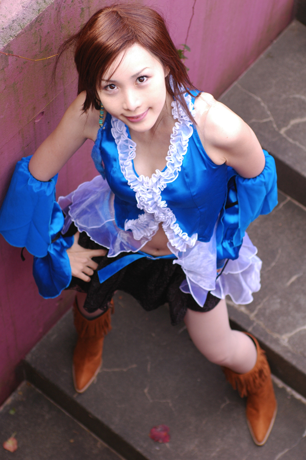 性感游戏美女[Cosplay]Final Fantasy X-2  yunautahime1