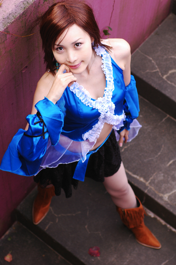 性感游戏美女[Cosplay]Final Fantasy X-2  yunautahime1