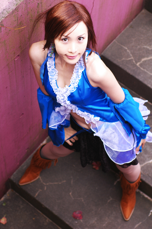 性感游戏美女[Cosplay]Final Fantasy X-2  yunautahime1