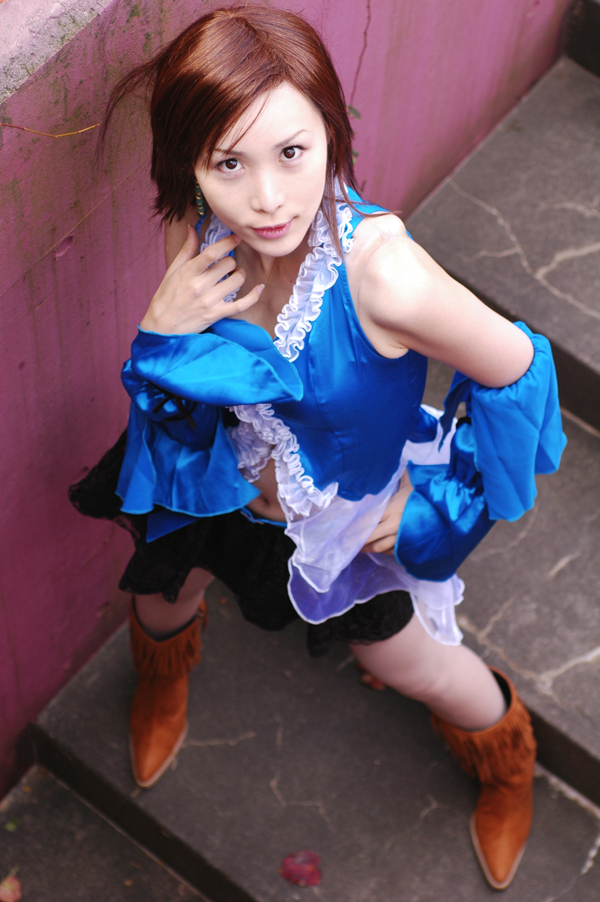 性感游戏美女[Cosplay]Final Fantasy X-2  yunautahime1
