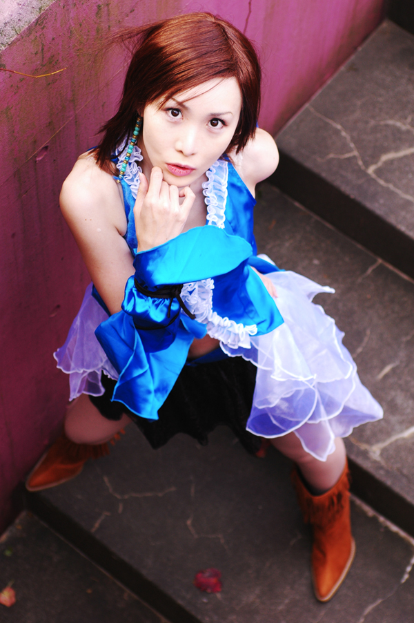性感游戏美女[Cosplay]Final Fantasy X-2  yunautahime1