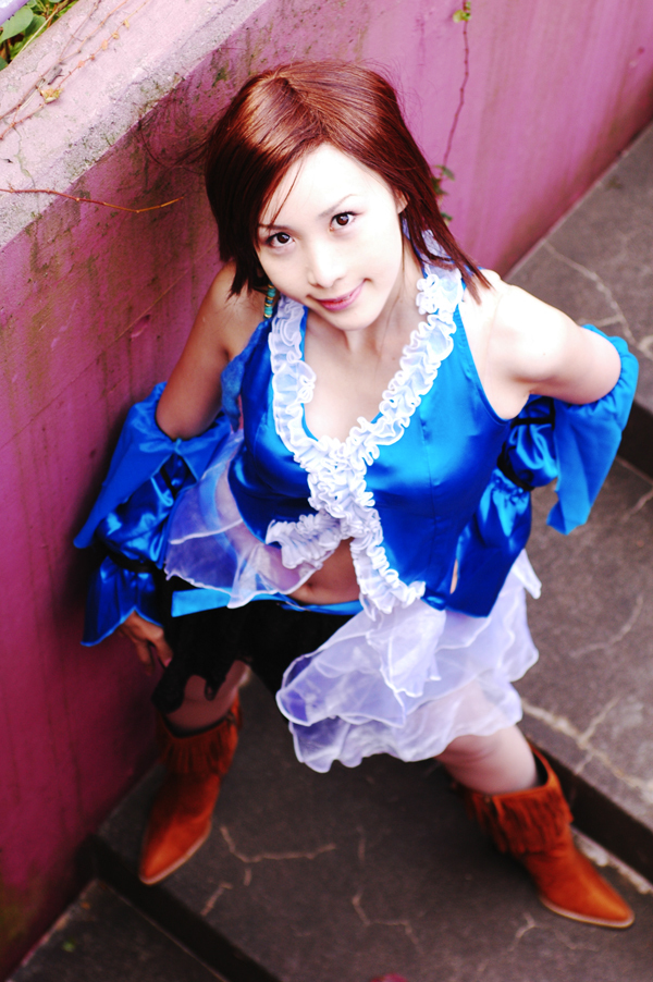 性感游戏美女[Cosplay]Final Fantasy X-2  yunautahime1