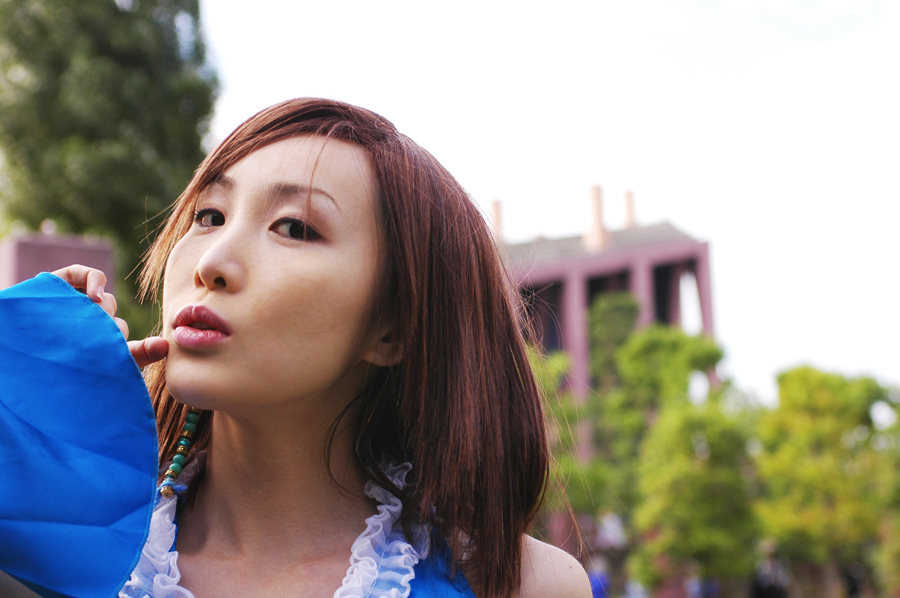 性感游戏美女[Cosplay]Final Fantasy X-2  yunautahime1