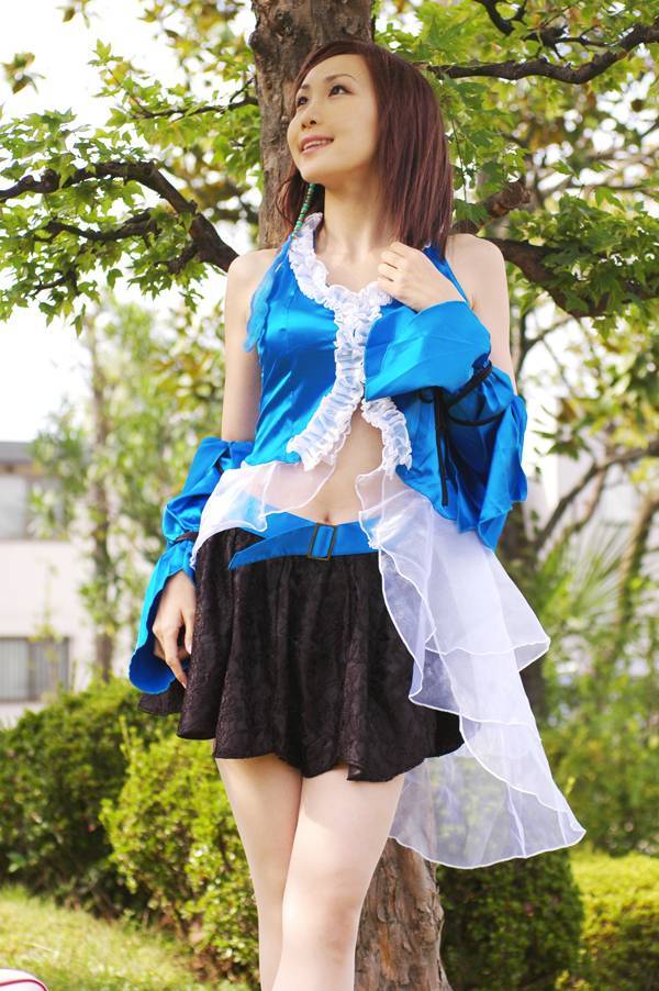 性感游戏美女[Cosplay]Final Fantasy X-2  yunautahime1