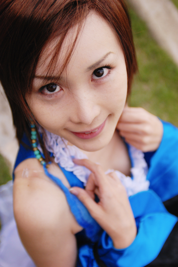 性感游戏美女[Cosplay]Final Fantasy X-2  yunautahime1