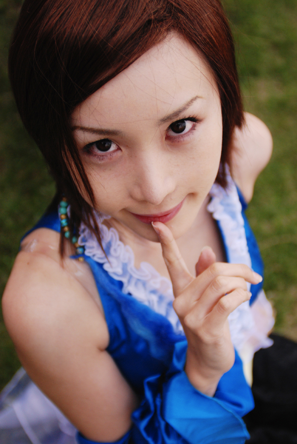 性感游戏美女[Cosplay]Final Fantasy X-2  yunautahime1