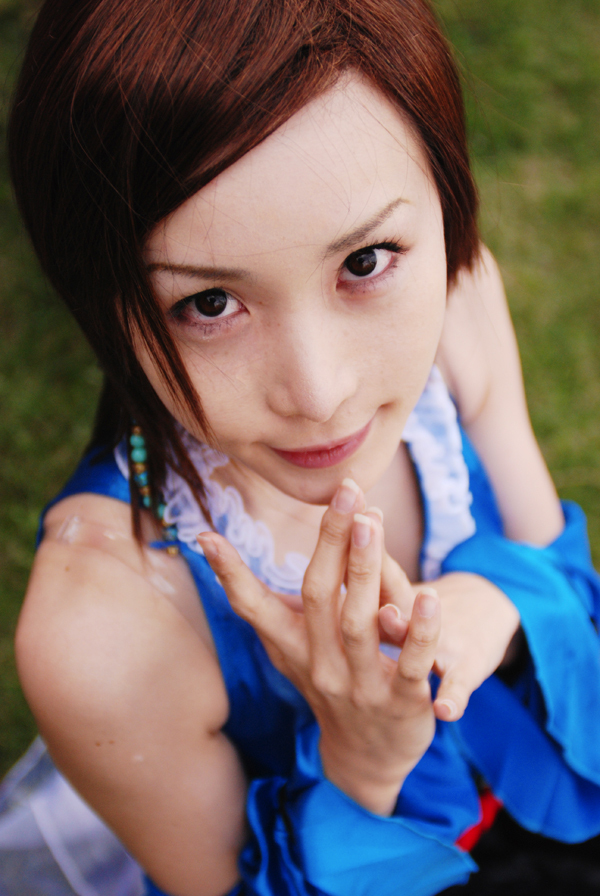 性感游戏美女[Cosplay]Final Fantasy X-2  yunautahime1