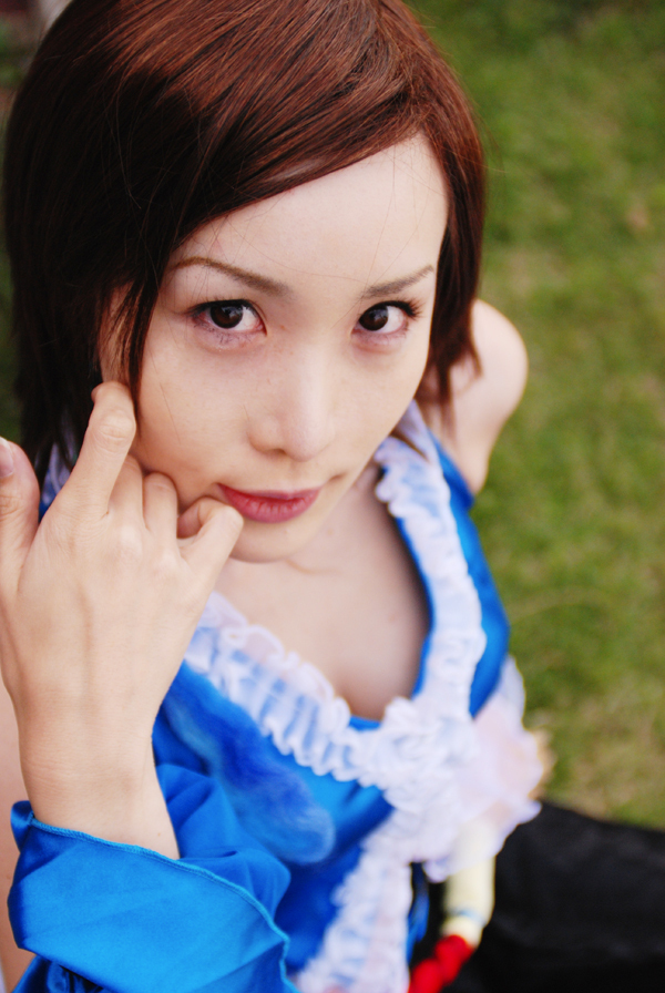 性感游戏美女[Cosplay]Final Fantasy X-2  yunautahime1